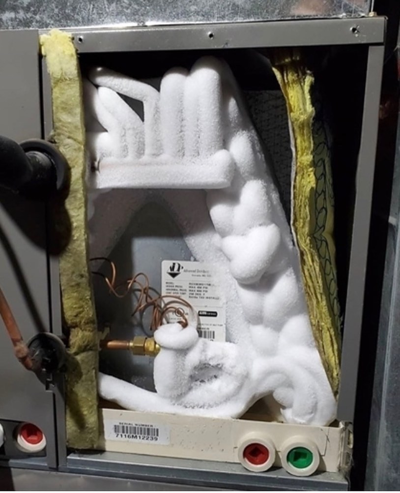Why Is My AC Evaporator Coil Frozen? LA Construction Heating and Air